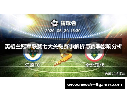 英格兰冠军联赛七大关键赛事解析与赛季影响分析